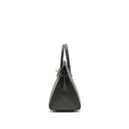 Hermes Birkin 25 C6 Vert De Gris Epsom Leather GHW