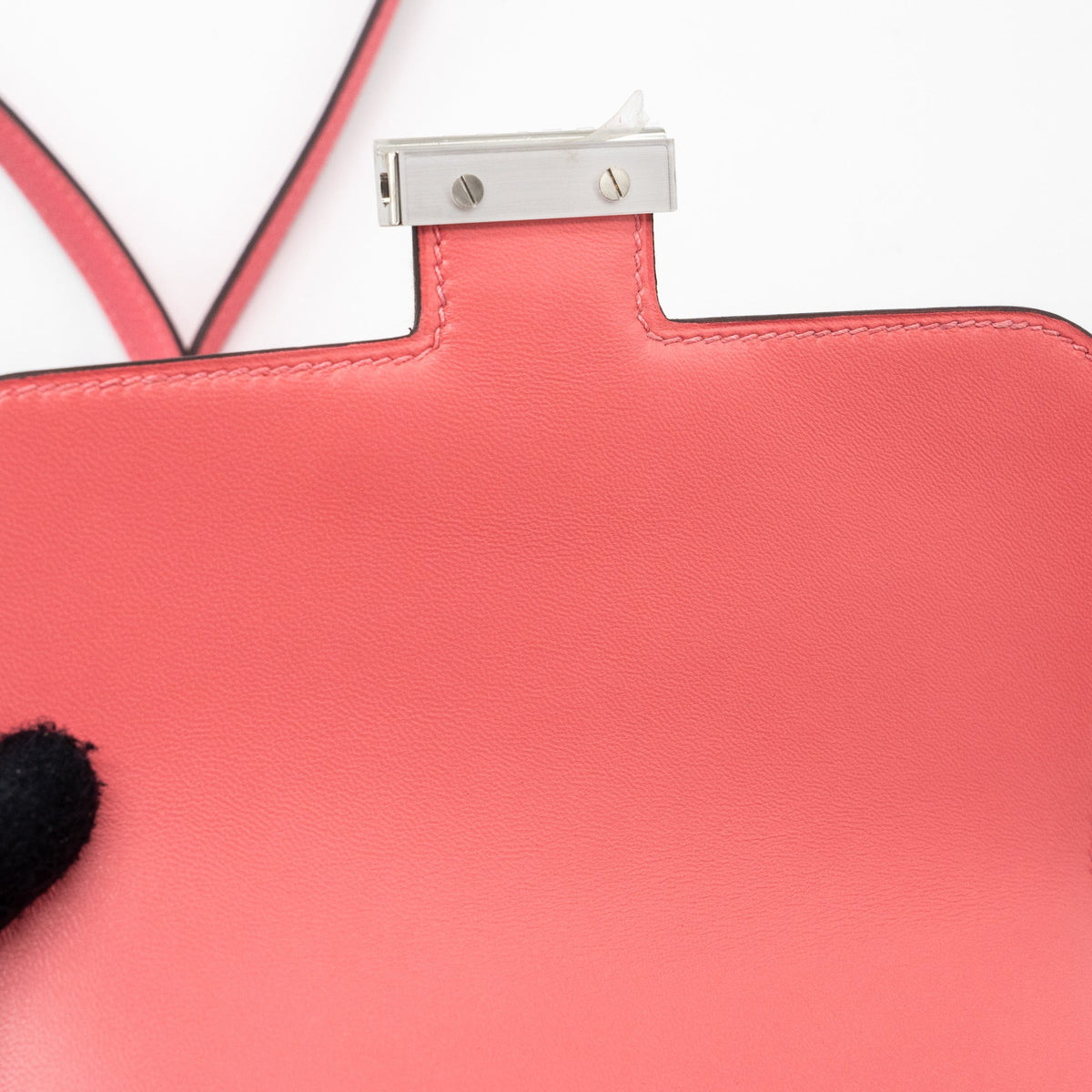 Hermes mini constance epsom rose azalee SHW