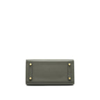 Hermes Birkin 25 C6 Vert De Gris Epsom Leather GHW