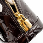 LOUIS VUITTON ALMA BB PATENT AMATANTE GHW