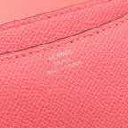 Hermes mini constance epsom rose azalee SHW
