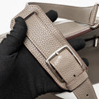 Hermes Jypsiere 34 clemence gris etain SHW