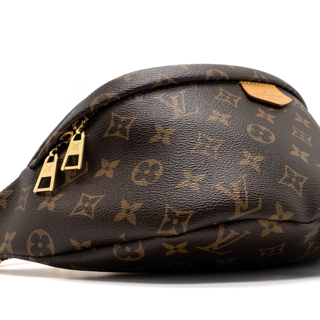 LOUIS VUITTON BUM BAG MONOGRAM CANVAS GHW