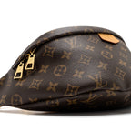 LOUIS VUITTON BUM BAG MONOGRAM CANVAS GHW