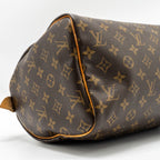 LOUIS VUITTON SPEEDY 30 MONOGRAM CANVAS GHW