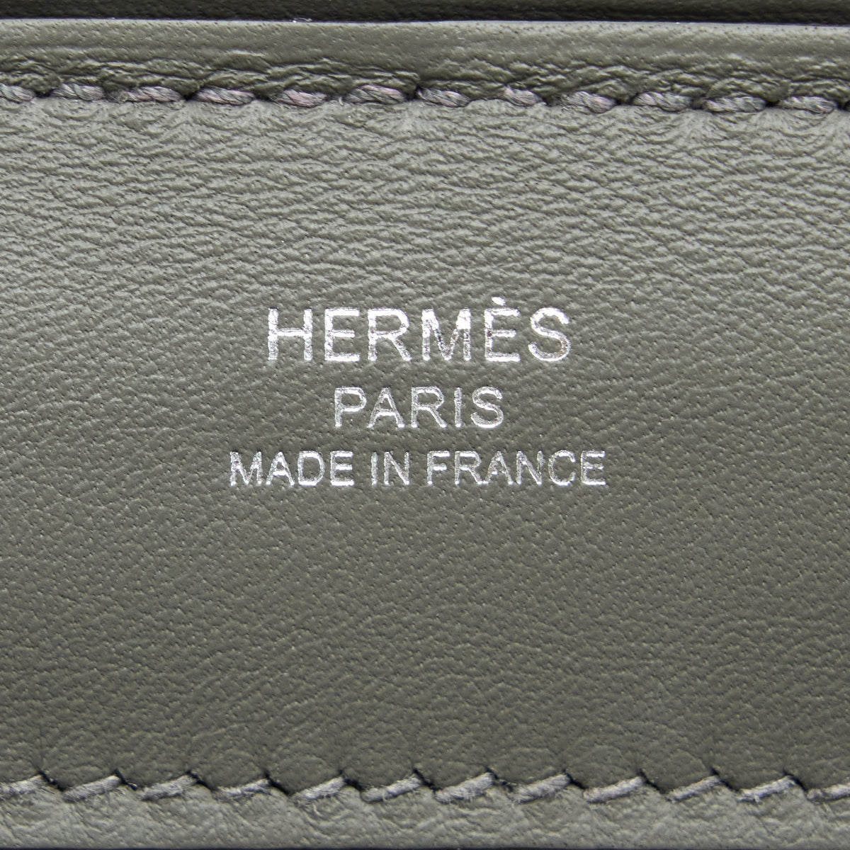 Hermes Mini 24/24 2424-21 Evercolor Gris Meyer SHW