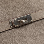 Hermes Jypsiere 34 clemence gris etain SHW