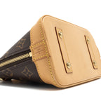LOUIS VUITTON ALMA BB MONOGRAM CANVAS GHW (NEW VERISON)