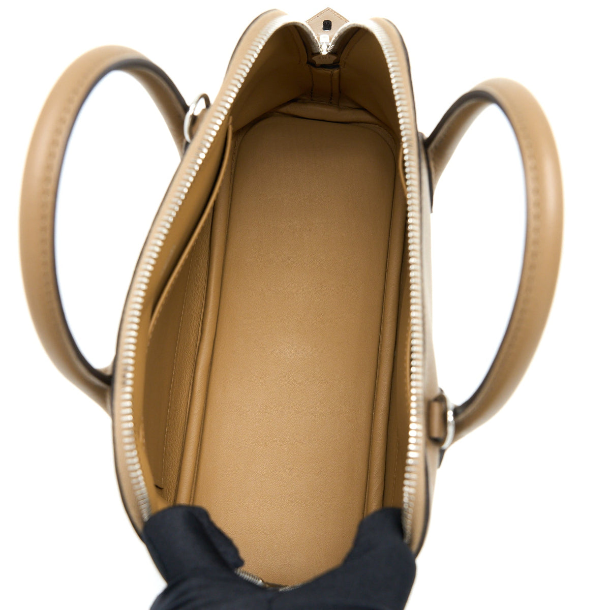 Hermes Bolide 1923 25 Evercolor Beige De Weimar SHW