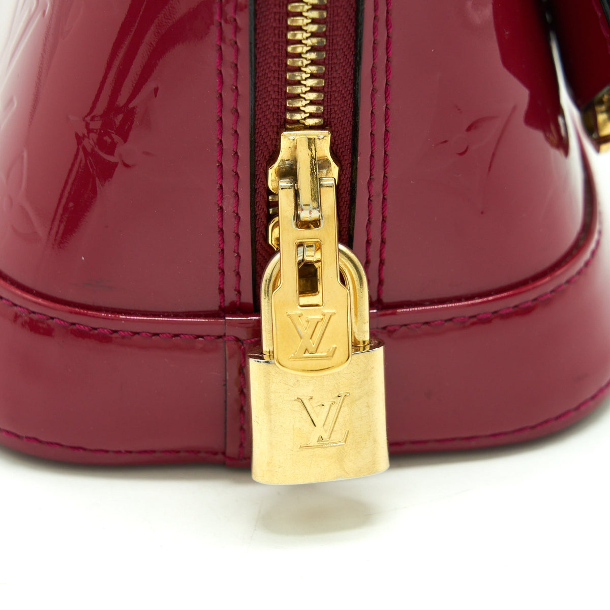 LOUIS VUITTON ALMA BB INDIAN ROSE GHW