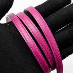 Hermes Mini Bolide Evercolor Rose Purple SHW