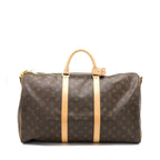 LOUIS VUITTON KEEPALL BANDOULIERE 50 MONOGRAM CANVAS GHW