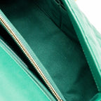 Chanel Medium Coco Handle Caviar Green GHW