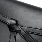 LOEWE MINI GATE DUAL BAG CALFSKIN BLACK GHW