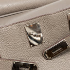 Hermes Jypsiere 34 clemence gris etain SHW