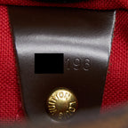 LOUIS VUITTON SPEEDY 25 DAMIER EBENE GHW