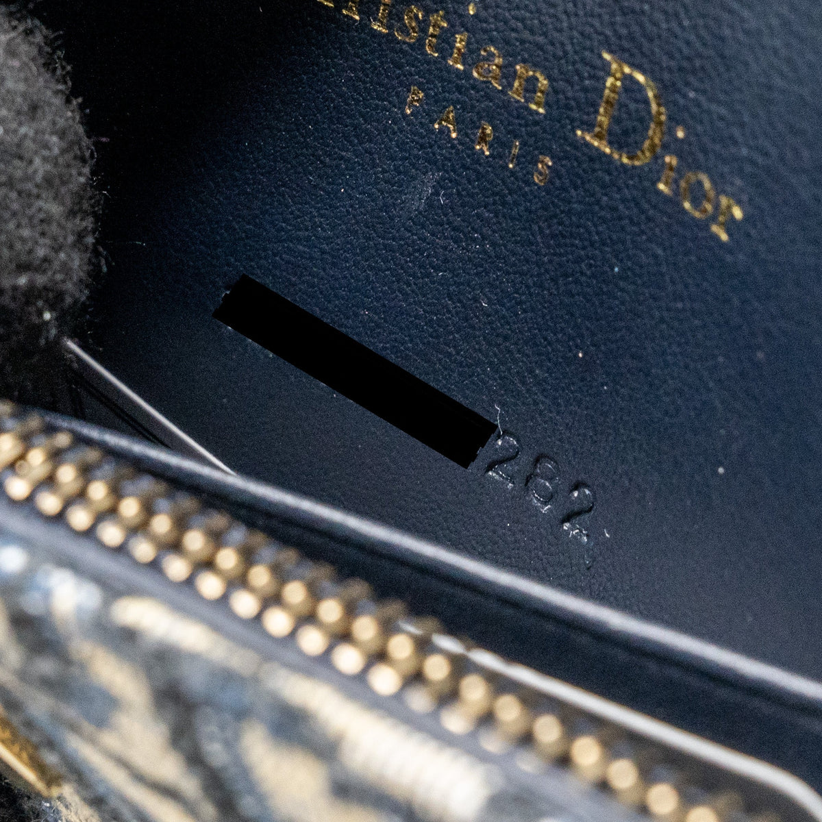 DIOR SADDLE BELT POUCH DIOR OBLIQUE JACQUARD BLUE GHW