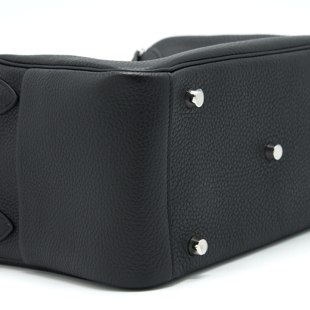 Hermes Lindy 26 Clemence Black SHW