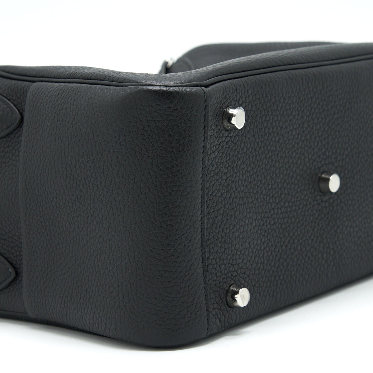 Hermes Lindy 26 Clemence Black SHW