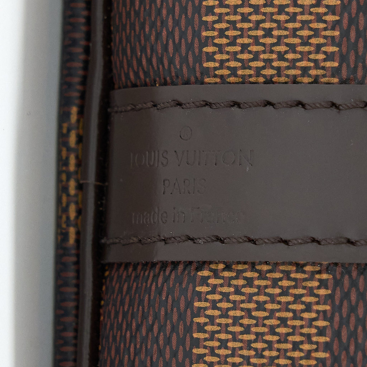LOUIS VUITTON SPEEDY 25 DAMIER EBENE GHW