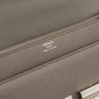 Hermes verrou 21 epsom gris etain SHW