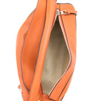 LOEWE MEDIUM PUZZLE BAG CALFSKIN ORANGE SHW