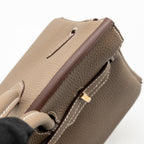 Hermes Birkin 25 Togo Etoupe GHW