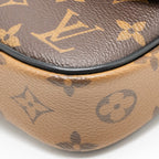 Louis Vuitton Wallet On Chain Ivy Monogram Reverse Canvas/Leather GHW