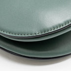 DIOR MEDIUM SADDLE BAG CALFSKIN DARK GREEN GHW