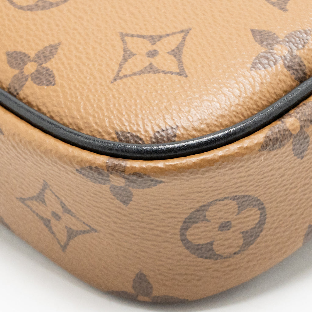 Louis Vuitton Wallet On Chain Ivy Monogram Reverse Canvas/Leather GHW