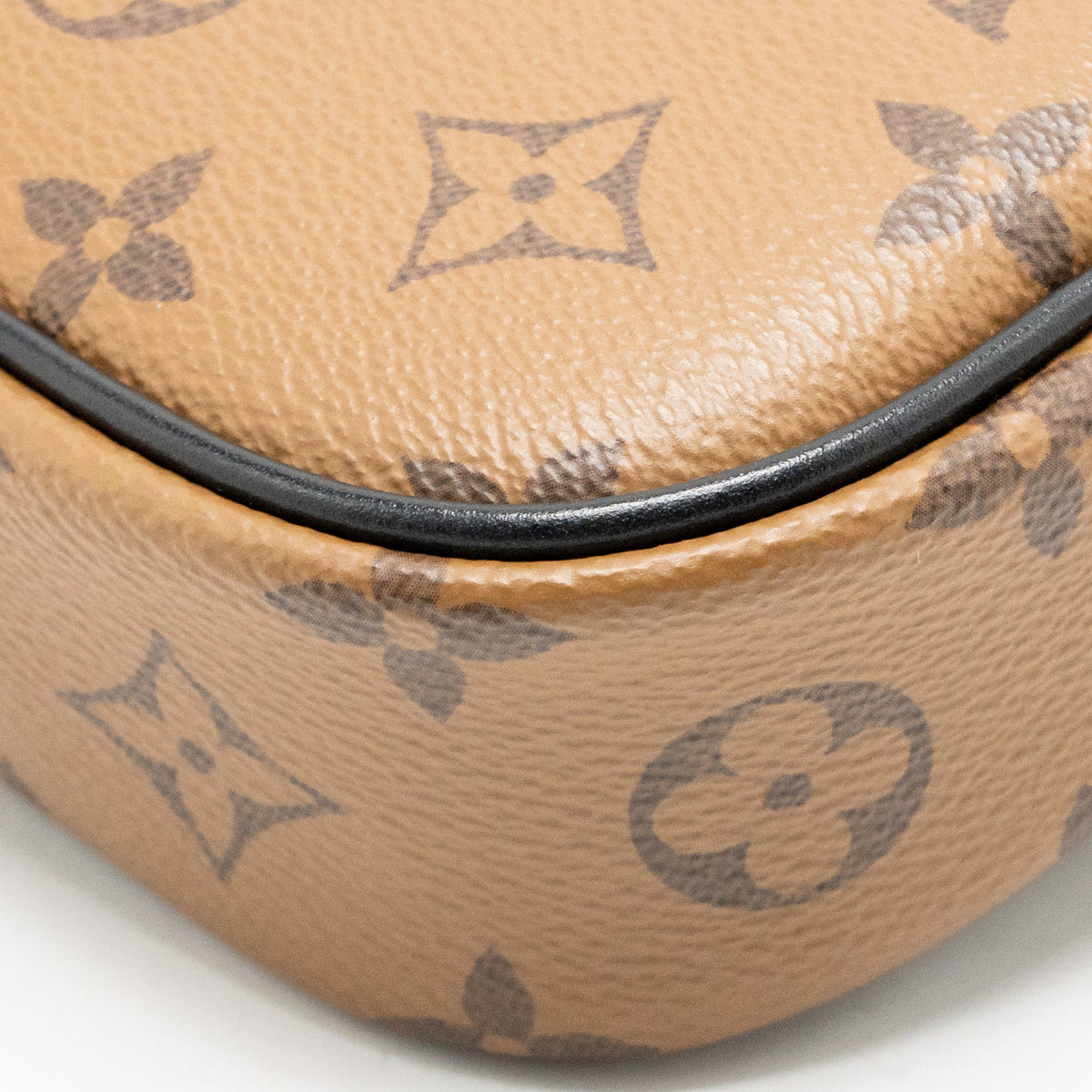 Louis Vuitton Wallet On Chain Ivy Monogram Reverse Canvas/Leather GHW