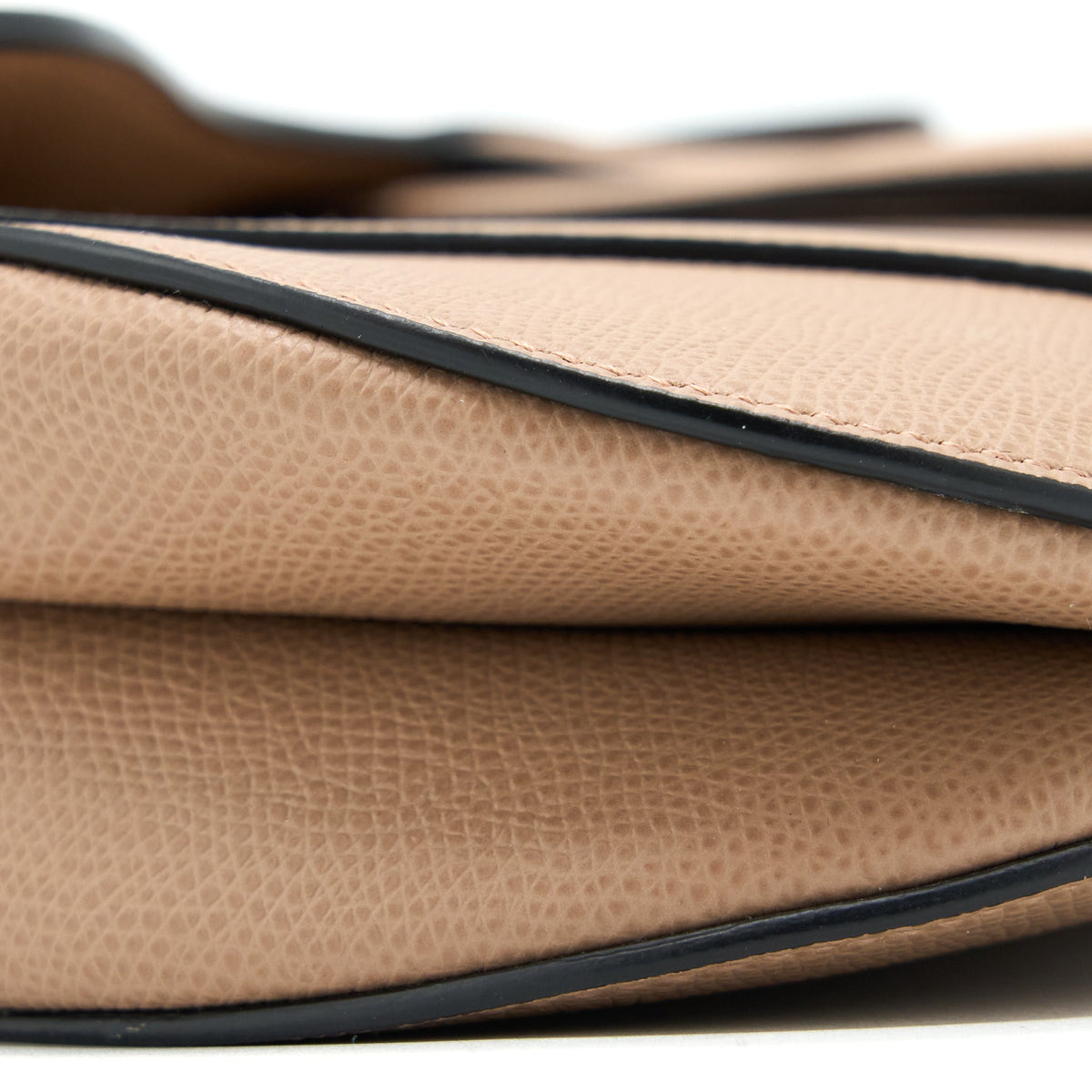 DIOR SADDLE BAG CALFSKIN M50P BLUSH GHW