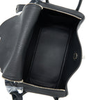 Hermes Lindy 26 Clemence Black SHW