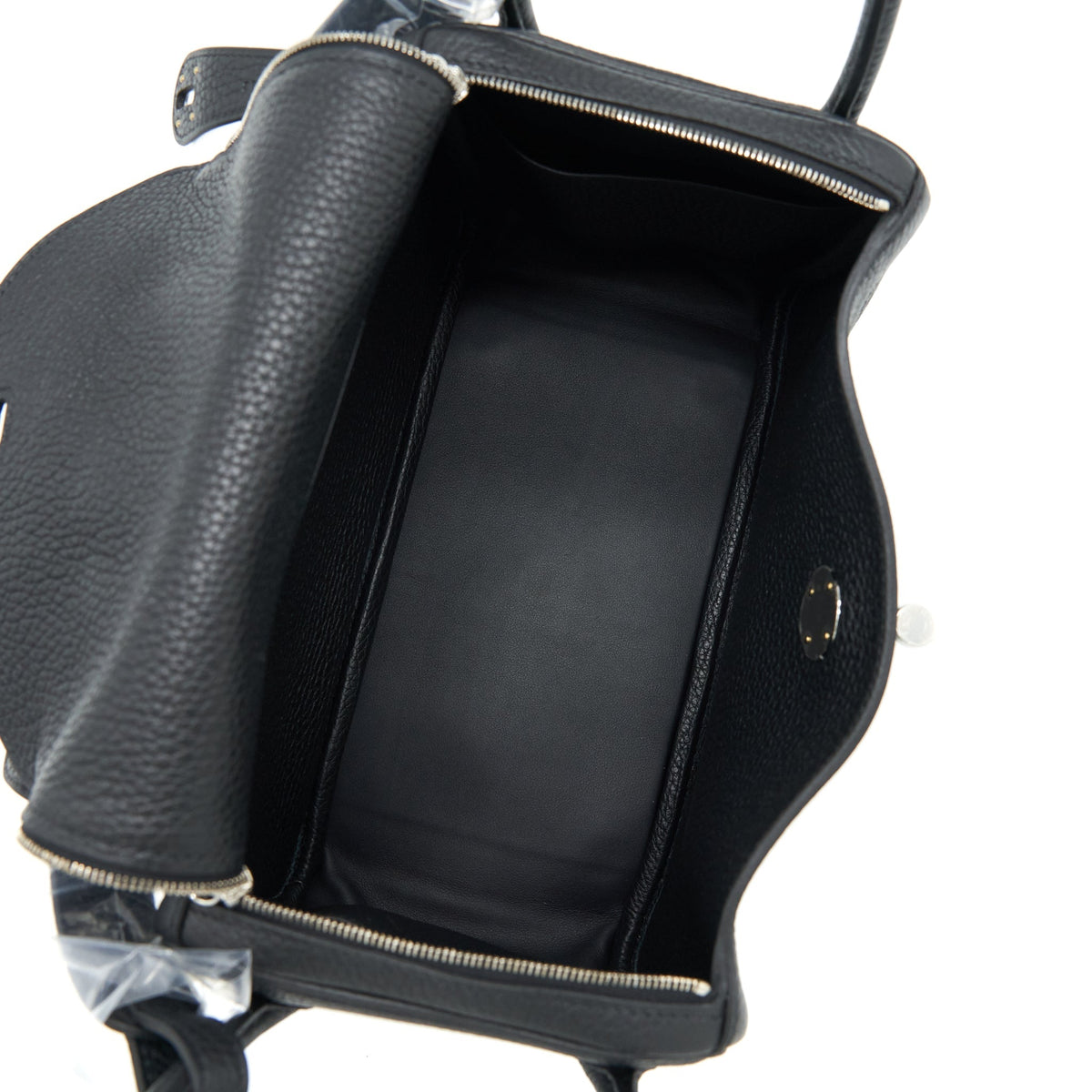 Hermes Lindy 26 Clemence Black SHW