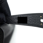 Hermes Lindy 26 Clemence Black SHW