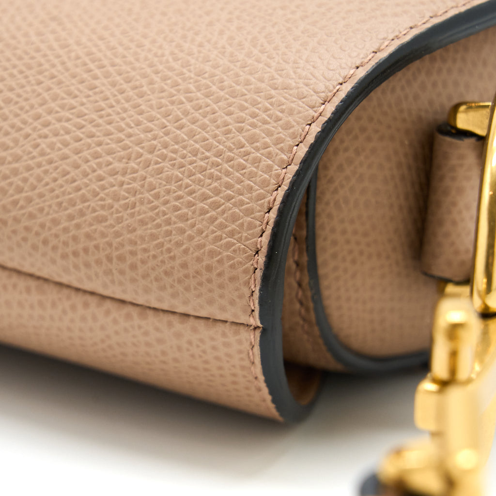 DIOR SADDLE BAG CALFSKIN M50P BLUSH GHW