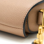 DIOR SADDLE BAG CALFSKIN M50P BLUSH GHW