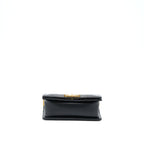 CHANEL SMALL BOY BAG CAVIAR BLACK GHW