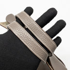 Hermes Halzan 31 clemence gris etain SHW