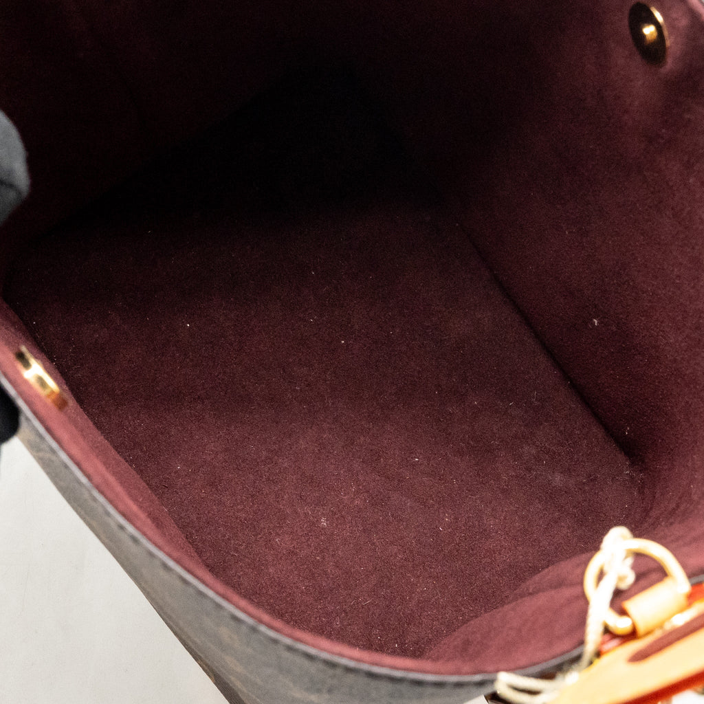 LOUIS VUITTON ALL IN BB BAG MONOGRAM CANVAS GHW
