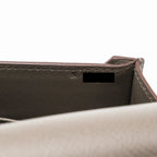 Hermes verrou 21 epsom gris etain SHW