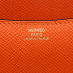 HERMES MINI CONSTANCE EPSOM 9J FEU GHW