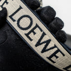 LOEWE MINI GATE DUAL BAG CALFSKIN BLACK GHW