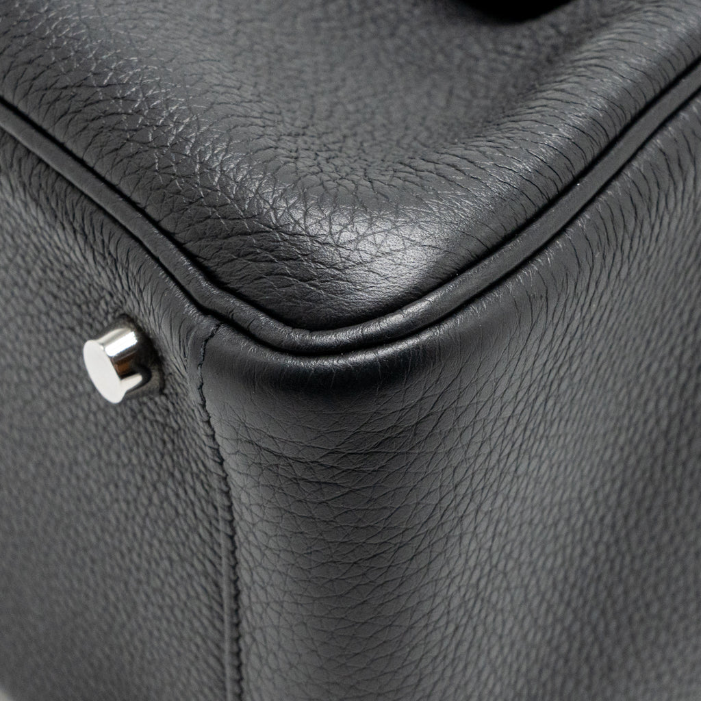 Hermes Lindy 26 Clemence Black SHW
