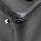 Hermes Lindy 26 Clemence Black SHW