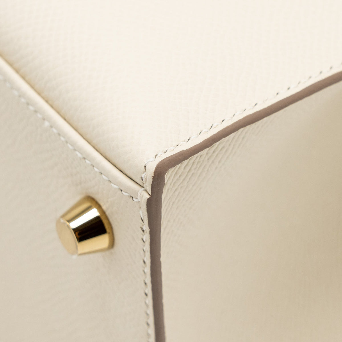 Hermes Kelly 25 Epsom Craie GHW