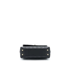 CHANEL SMALL COCO HANDLE CAVIAR BLACK LGHW (MICROCHIP).