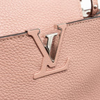 LOUIS VUITTON CAPUCINES BB TAURILLON PINK LGHW