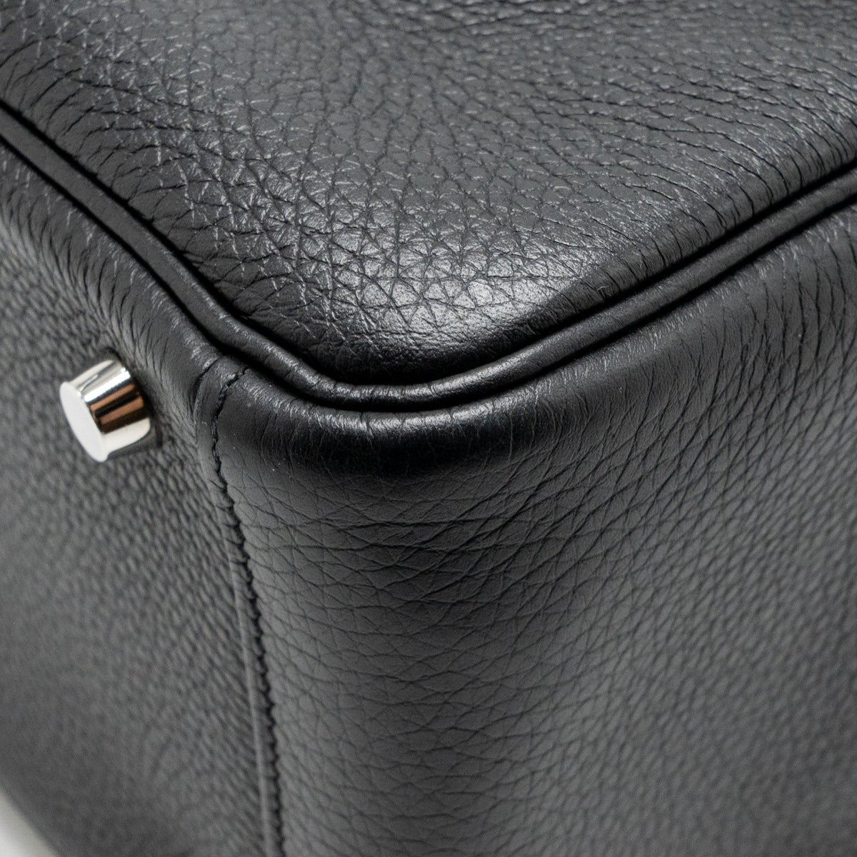 Hermes Lindy 26 Clemence Black SHW