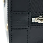 LOUIS VUITTON ALMA PM EPI BLACK SHW